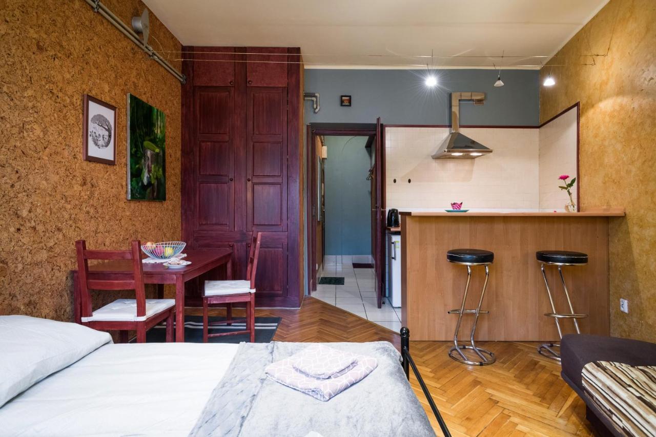 Krowoderska 28 Sunset Studio Kraków Eksteriør billede